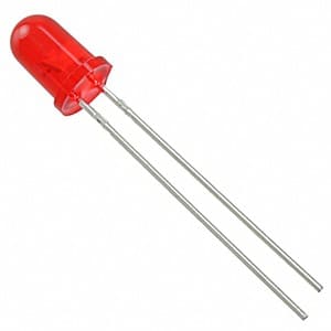 5mm Red Light Emitting Diode , LED