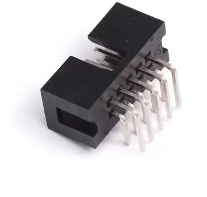 FRC 10 Pin Male  PCB Mount Right Angle Connector