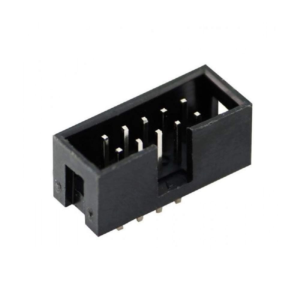 FRC 10 Pin Male Connector - Straight Box type header