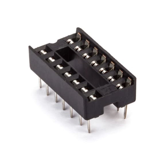 IC Socket, 14 Pins