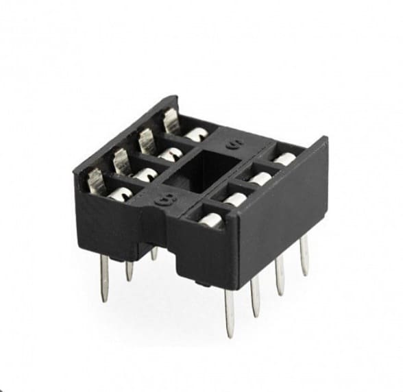 IC Sockets, 8 Pin
