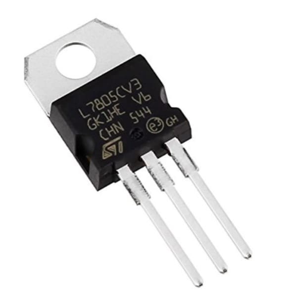 IC 7805 Linear Voltage Regulator