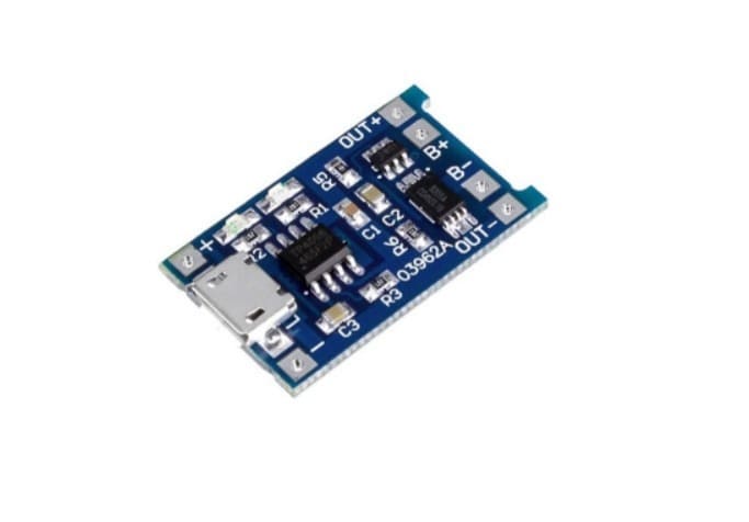 TP4056 1A Li-Ion Battery Charging Board Micro USB with Current Protection