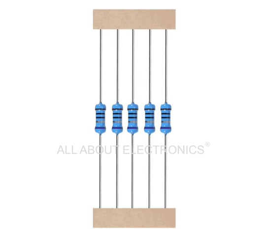 10K Ohms 1/4Watt (0.25W) 1%  Fixed Value Resistor