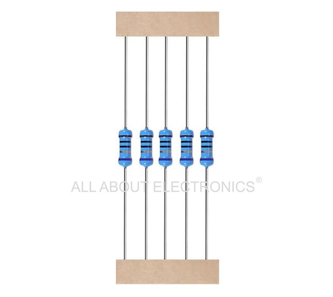 270K Ohms 1/4Watt (0.25W) 1%  Fixed Value Resistor