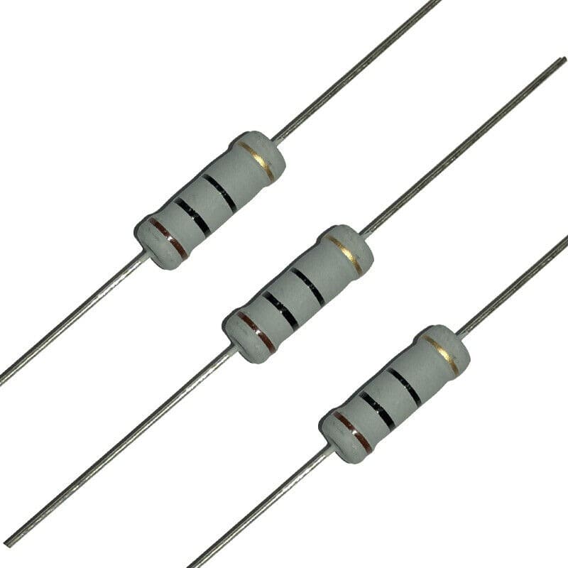 10 Ohm 2W 5% Flameproof Metal Oxide Resistor
