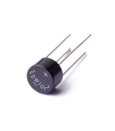 2W10 2A 1000V Bridge Rectifier