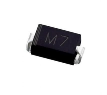 M7 50V 1A Surface Mount Rectifier Diode