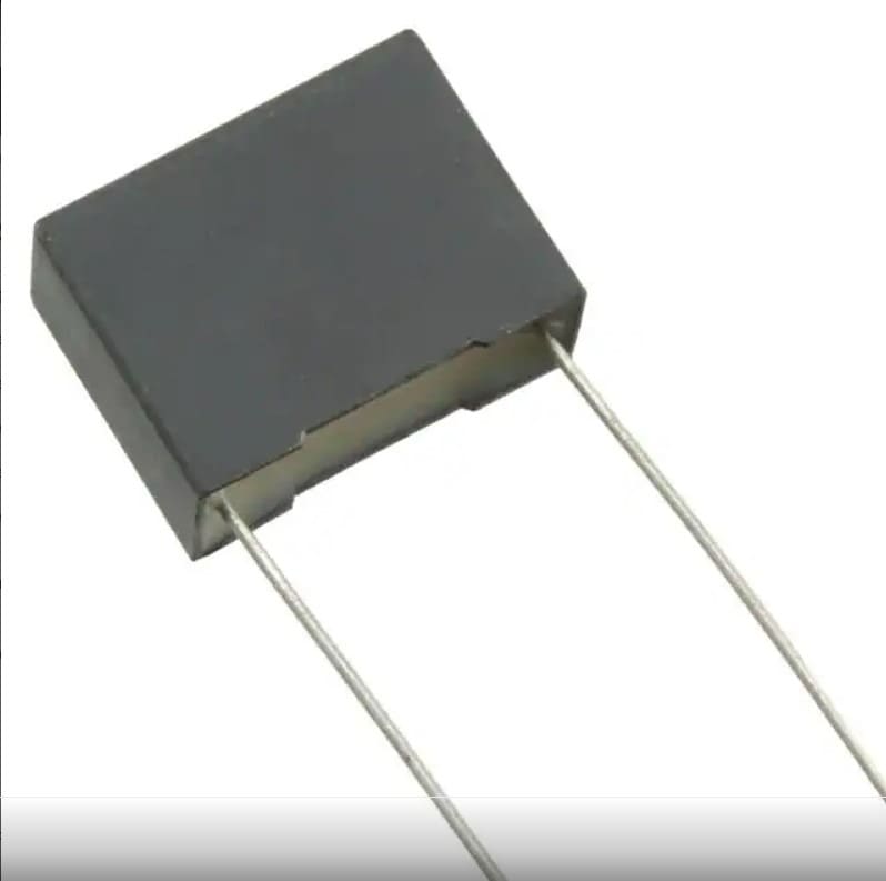 0.01uF - 700V  Film Metallized Radial, Capacitor