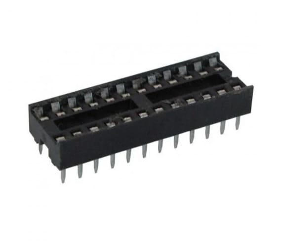 IC Sockets, 28 pin