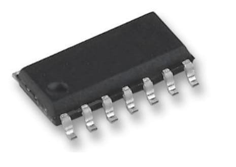 PIC16F630-I/SL 8 Bit Microcontroller,14 Pins, SOIC
