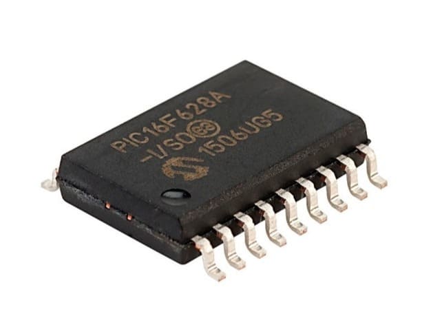 PIC16F628A-I/SO 8-Bit CMOS Microcontroller â€“ SOIC-18 Package