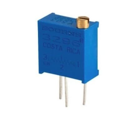 3296W-1-503 (50K Ohms) Trimmer Potentiometer (Preset)
