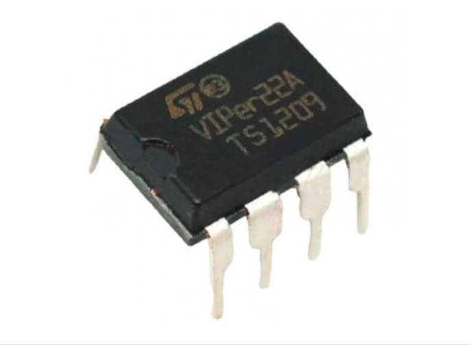 VIPer22A IC - Low Power OFF-line SMPS Primary Switcher IC