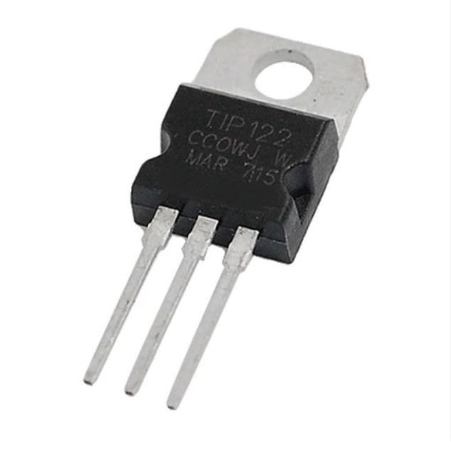 TIP122 Low voltage complementary power Darlington transistor