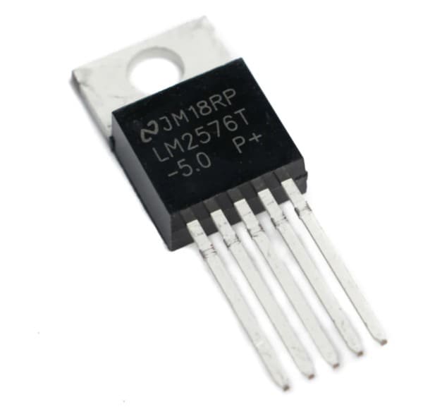 LM2576T-5.0 - 5V 3A Fixed Output Step-Down Switching Regulator TO-220-5 Package