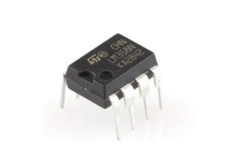 LM358 Low Power Dual Op-Amp IC DIP-8 Package