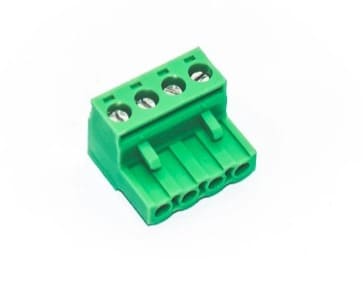 4-Pin 5.08mm Pitch Male Female PCB Screw Terminal Block