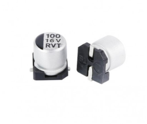 100uF 16V (SMD) Electrolytic Capacitor