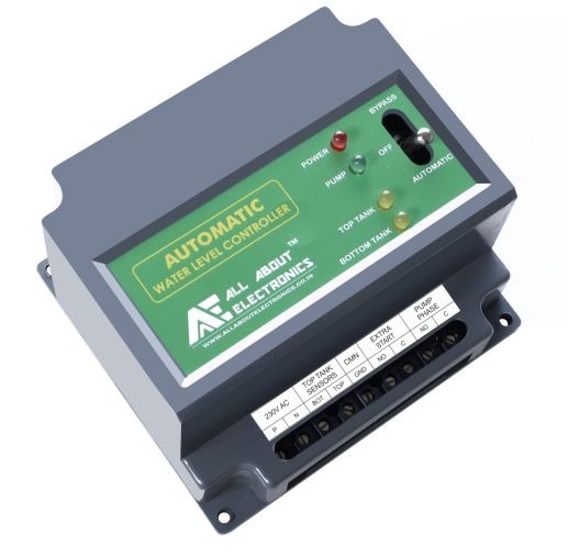 WLC-01 EX - Fully Automatic Water Level Controller with Corrosion-Free Sensors with Starting Relay