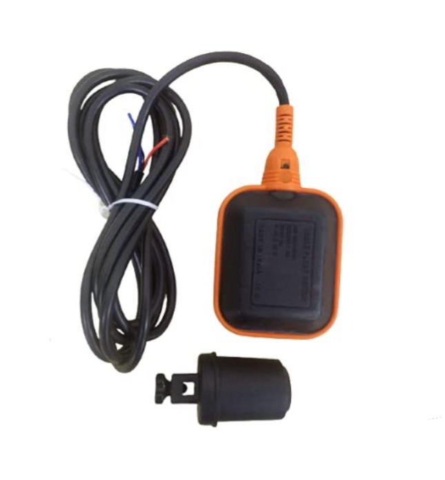 250V 5A Float Sensor Switch for Water Level Controller with 2 metre Wire