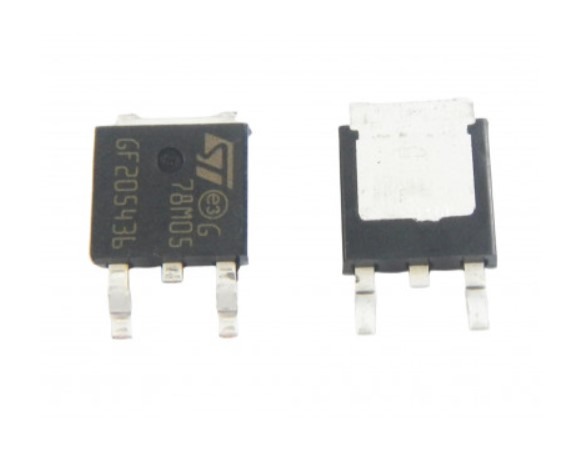 78M05 - 7805 - (SMD TO-252/DPAK Package) - 5V Positive Voltage Regulator IC